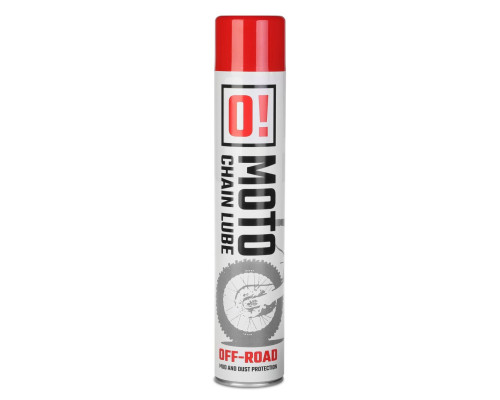 Omoto spray chain lubricant 750ml off road o! мастило для ланцюг (o!moto) (ole-023)