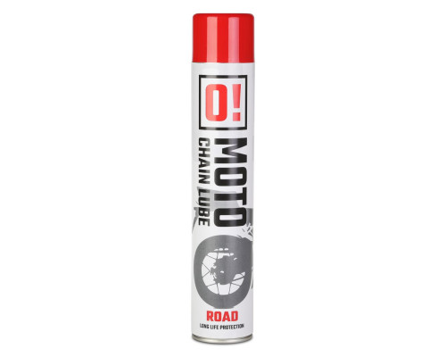 Omoto spray chain lubricant 750ml road o! мастило для ланцюг (o!moto) (ole-006)