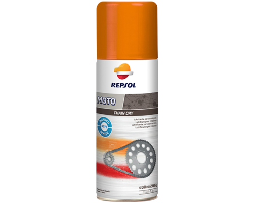 Repsol chain lubricant qualifier chain dry 400ml (12) - заміняє rp715t98