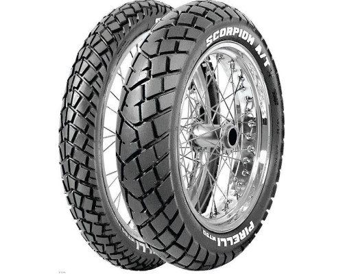Шина pirelli 120/90-17 mt 90 a/t scorpion 64s tt mst m/c задня точка 20/2023