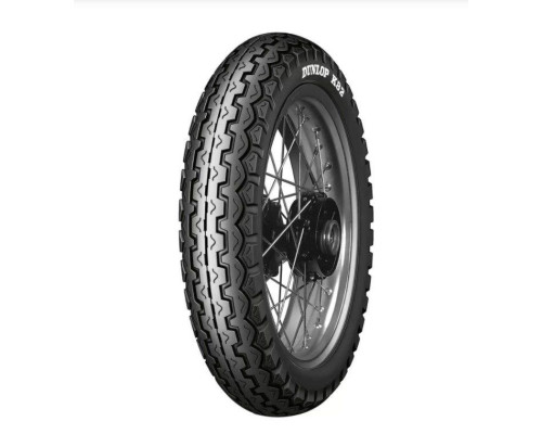 Шина dunlop 3.50-18 k82 56s tt передня/задня олдтаймер dot 13/2023