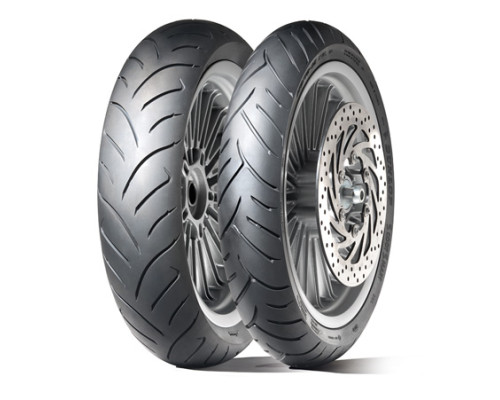 Шина dunlop 120/90-10 scootsmart 66l tl передня/задня точка 10-24/2023