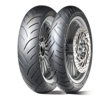 Шина dunlop 120/90-10 scootsmart 66l tl передня/задня точка 10-24/2023