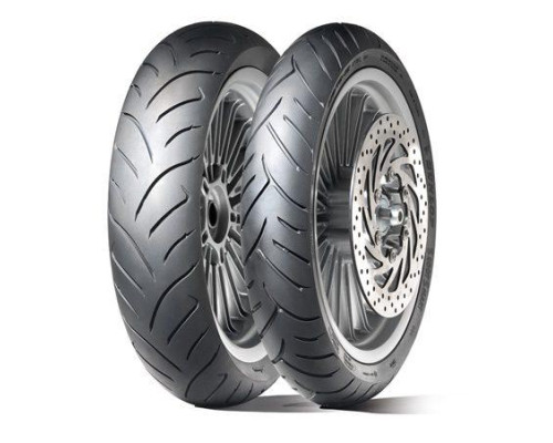 Шина dunlop 120/90-10 scootsmart 66l tl передня/задня точка 10-24/2023