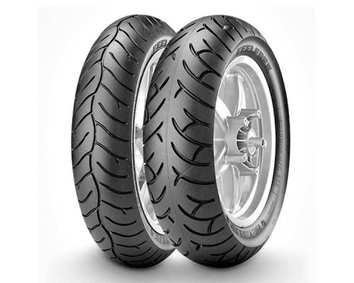 Шина metzeler 160/60r15 feelfree 67h tl m/c задня точка 03/2023
