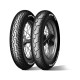 Шина dunlop mh90-21 d402 54h tl передня середня біла смуга harley-davidson dot 47/2023