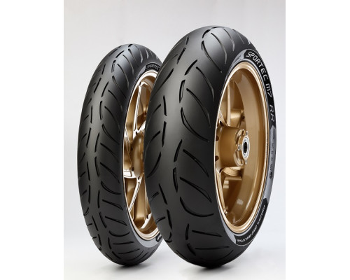 Шина metzeler 120/70zr17 sportec m7 rr (m) (58w) tl m/c передня dot02- 14/2022
