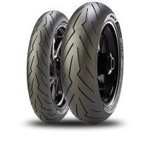 Шина pirelli 110/70zr17 diablo rosso iii 54w tl m/c передня точка 30-53/2023