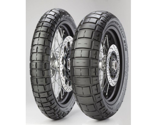 Шина pirelli 110/80r19 scorpion rally str 59h tl m/c передня крапка 43-47/2023