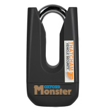 Oxford протикрадіжний захист monster brake disc padlock чорний