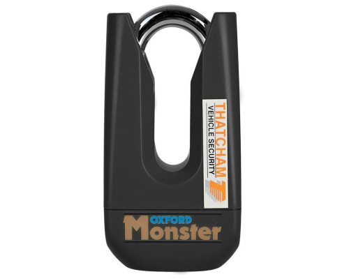 Oxford протикрадіжний захист monster brake disc padlock чорний