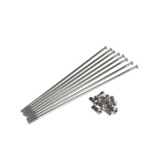 Cc спиця suzuki 19' задня 8g/300-36 внутрішня 204mm (50-0044-2) (cc products)