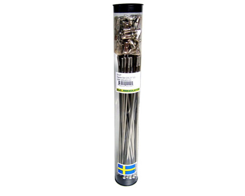 Cc спиці набір 17" задній HONDA cr 80 r '85, (10g/225-36) (oem: 428b0-gc4-830; 428a0-gc4-830) (50-911) (cc products)