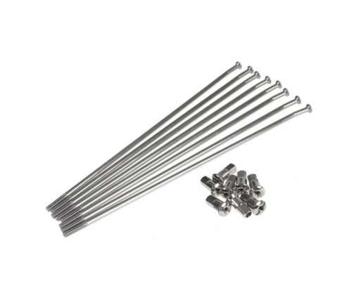 Cc спиці набір 21" передній husqvarna cr 125 / 250 / 360 '90-'94, tc 510 '90-'94, tc 610 '92-'94, te 350 '92-'94, wr / wxc / wxe 125 / 250 '90-'94, (8g/300-36) (50-348 ) (oem: 800053791; 800061014; 800053790;80