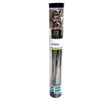 Cc спиці набір 21 "передній husqvarna cr 125/250 '95 -'99, tc 510/610 '95 -'99, te 250/350/510/610 '95 -'99, wr 125/250/360 '95 -'99 (oem: 800076298) (cc products)