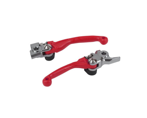 Polisport важель зчеплення та гальмування beta rr 2t/4t '15-'23 red