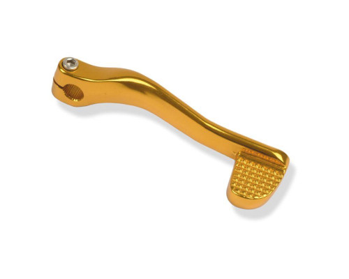 V parts (vicma) важель стартера (kopka) HONDA bali 50, x8r, kymco 50/125/150 золотий колір (755pl)