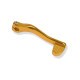 V parts (vicma) важель стартера (kopka) HONDA bali 50, x8r, kymco 50/125/150 золотий колір (755pl)