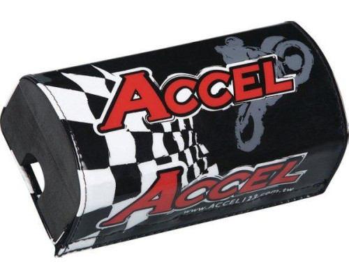Чохол на кермо accel (бар пад) 28мм (175x83мм, висота 53мм)