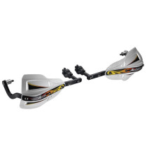 Захисти для рук accel з алюмінієвим кріпленням enduro 22mm (hg - чорний, sd - синій)