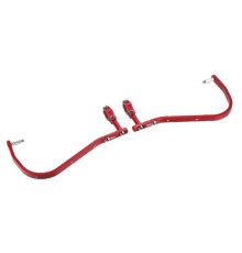 Захисти для рук accel з алюмінієвим кріпленням enduro 22mm red (без пластикового захисту sd02)