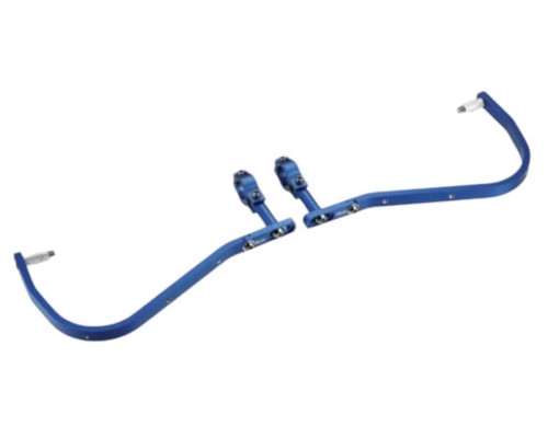 Захисти для рук accel з алюмінієвим кріпленням enduro 22mm blue (без пластикового захисту sd02)