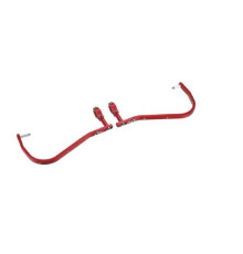 Захисти для рук accel з алюмінієвим кріпленням enduro 28mm red (без пластикового захисту sd02)