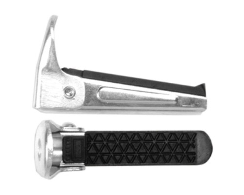 V parts (vicma) універсальні складні металево-гумові підніжки (пара) (600)