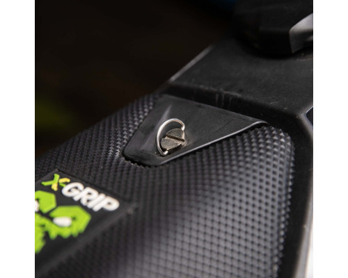 Болт швидкого криплення/зняття сидіння x-grip ktm sx-f/sxf '23-, , exc-f/excf '23- ,tpi, exc (tpi) '23-, husqvarna fc '23-, fe '24-, te '24-, колір срібливий