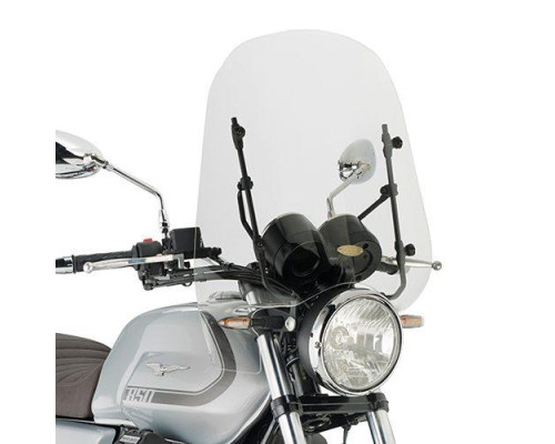 Givi 2024 прозоре вікно 48,5 x 50 см (в x ш) - moto guzzi > v7 850 stone / special (21 > 23)