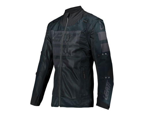 Leatt moto куртка 4.5 x-flow jacket чорний колір чорний розмір m