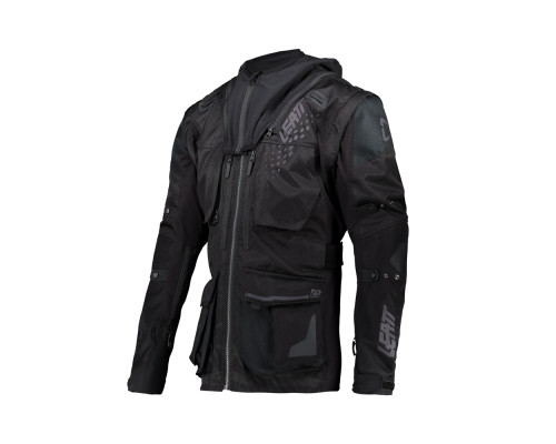 Leatt moto куртка 4.5 x-flow jacket чорний колір чорний розмір m