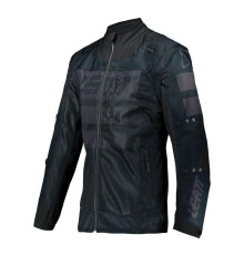 Leatt moto куртка 4.5 x-flow jacket чорний колір чорний розмір m