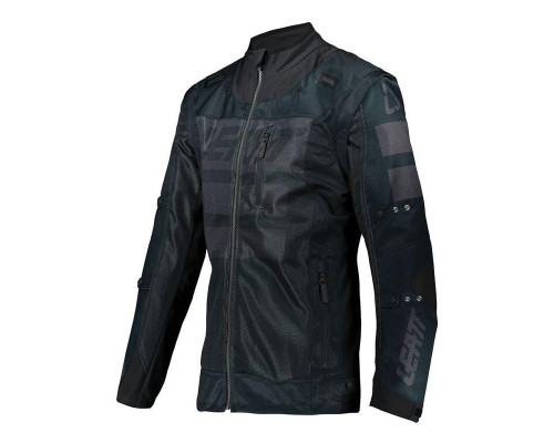Leatt moto куртка 4.5 x-flow jacket чорний колір чорний розмір m