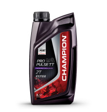 Champion propulse tt 2t ester 1l synthetic mixture oil (akc)