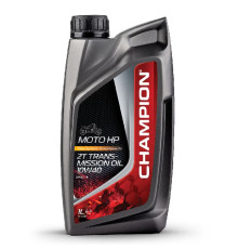 Champion gear oil moto hp 2t transmission oil 10w40 1l semi-synthetic (akc)