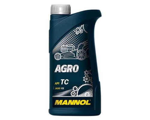 Mannol oil для суміші 2t agro api tc 1l (7206) (20)