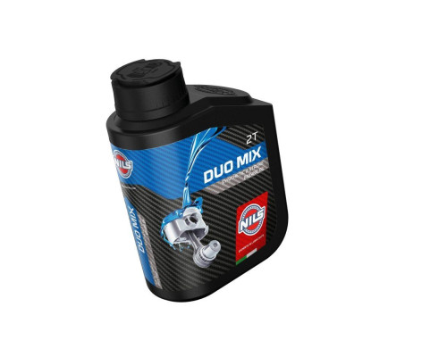 Nils engine oil 2t duo mix synthetic 1л (akc)