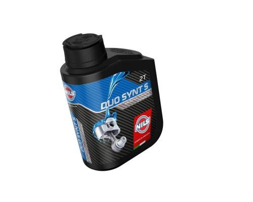 Nils engine oil 2t duo synt s synthetic 1l (akc)