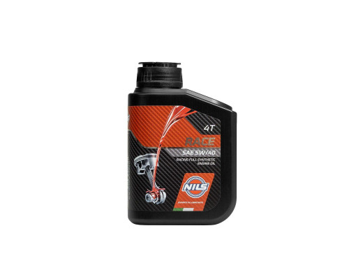 Nils engine oil 4t race sae 5w40 pao synthetic 1l (akc)