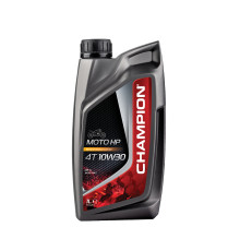 Мастило моторне champion moto hp 4t 10w30 1l ma2 semi-synthetic (akc)