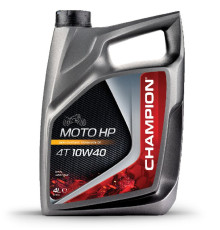 Моторне масло champion moto hp 4t 10w40 4l ma2 semi-synthetic (akc)