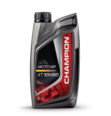Мастило моторне champion moto hp 4t 10w60 1l ma2 semi-synthetic (akc)