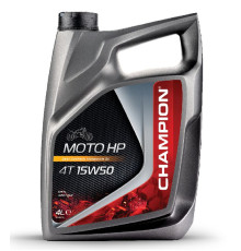Моторне масло champion moto hp 4t 15w50 4l ma2 semi-synthetic (akc)