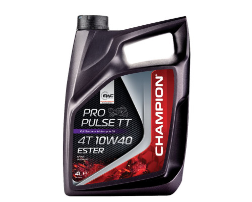 Champion моторне масло propulse tt 4t 10w40 ester 4l ma2 synthetic (akc)
