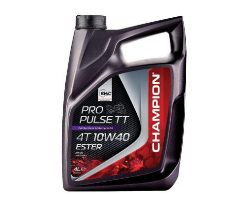 Champion моторне масло propulse tt 4t 10w40 ester 4l ma2 synthetic (akc)