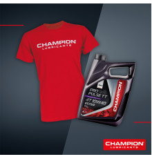 Champion engine oil propulse tt 4t 10w40 ester 4l ma2 synthetic (akc) футболка l