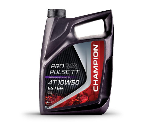 Champion моторне масло propulse tt 4t 10w50 ester 4l ma2 synthetic (akc)