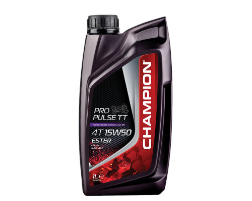 Champion моторне масло propulse tt 4t 15w50 ester 1l ma2 synthetic (akc)