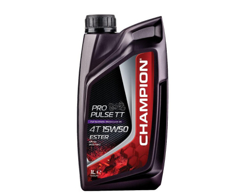 Champion моторне масло propulse tt 4t 15w50 ester 1l ma2 synthetic (akc)